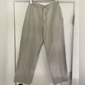 Vintage Lee Riveted Khaki Pants - 32x32